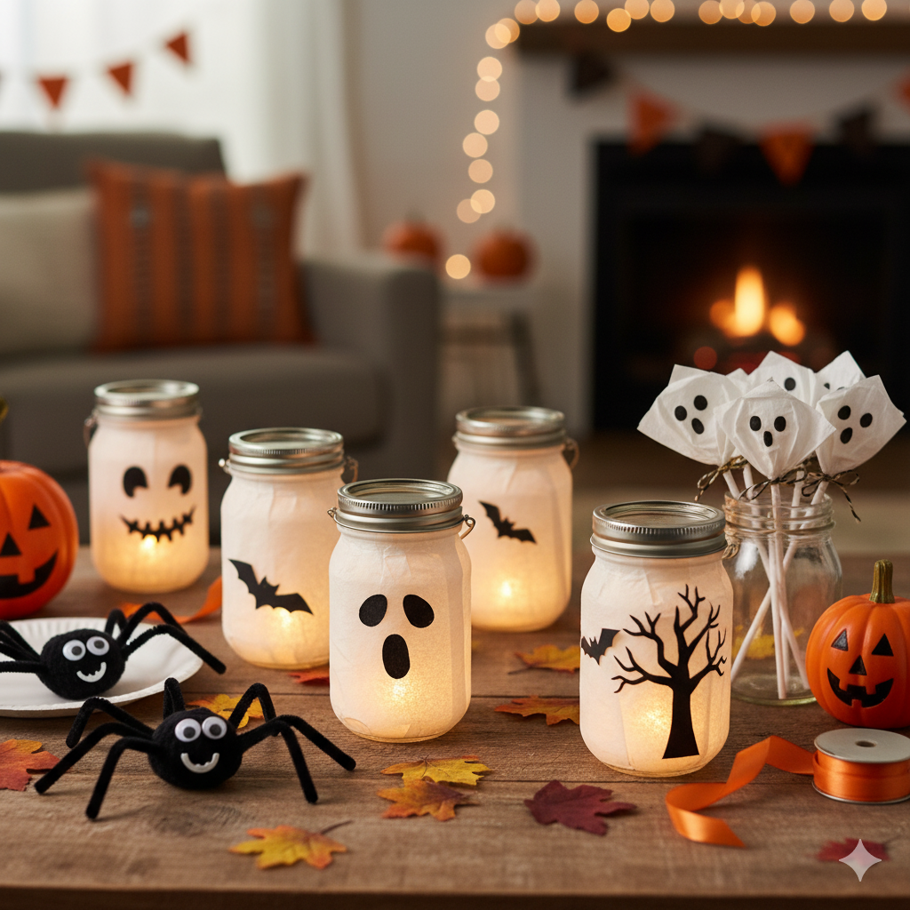 Halloween Seasonal Crafts